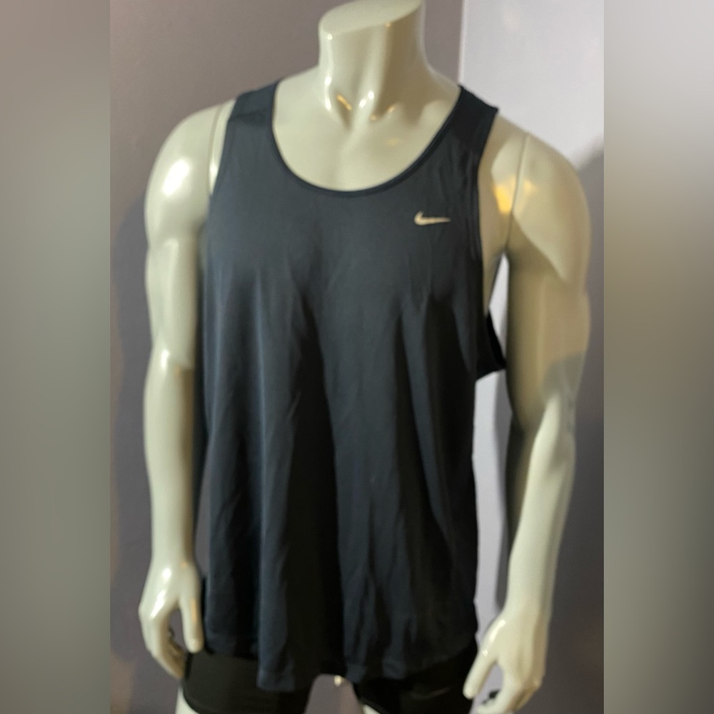 Men’s Nike USATF Dri Fit Tank Top Navy Size XXL Olympics Track & Field NWOT